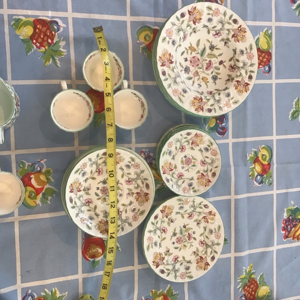 Haddon Hall Minton China